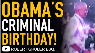 Obama’s Criminal Birthday: Six Violations of U.S. Criminal Code