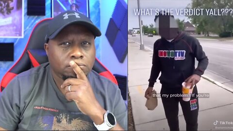 A Black Woman RIPS father that provides for his son ONLY and NOT her other 3 KIDS that are NOT his!