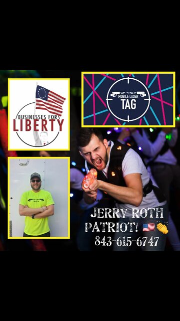PATRIOTS do business with Jerry Roth & Zap Fun Zone in Lake City, SC!! 🇺🇸👏