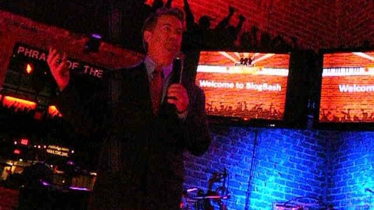 Field Guide to CPAC 2014 Rand Paul at Blogbash