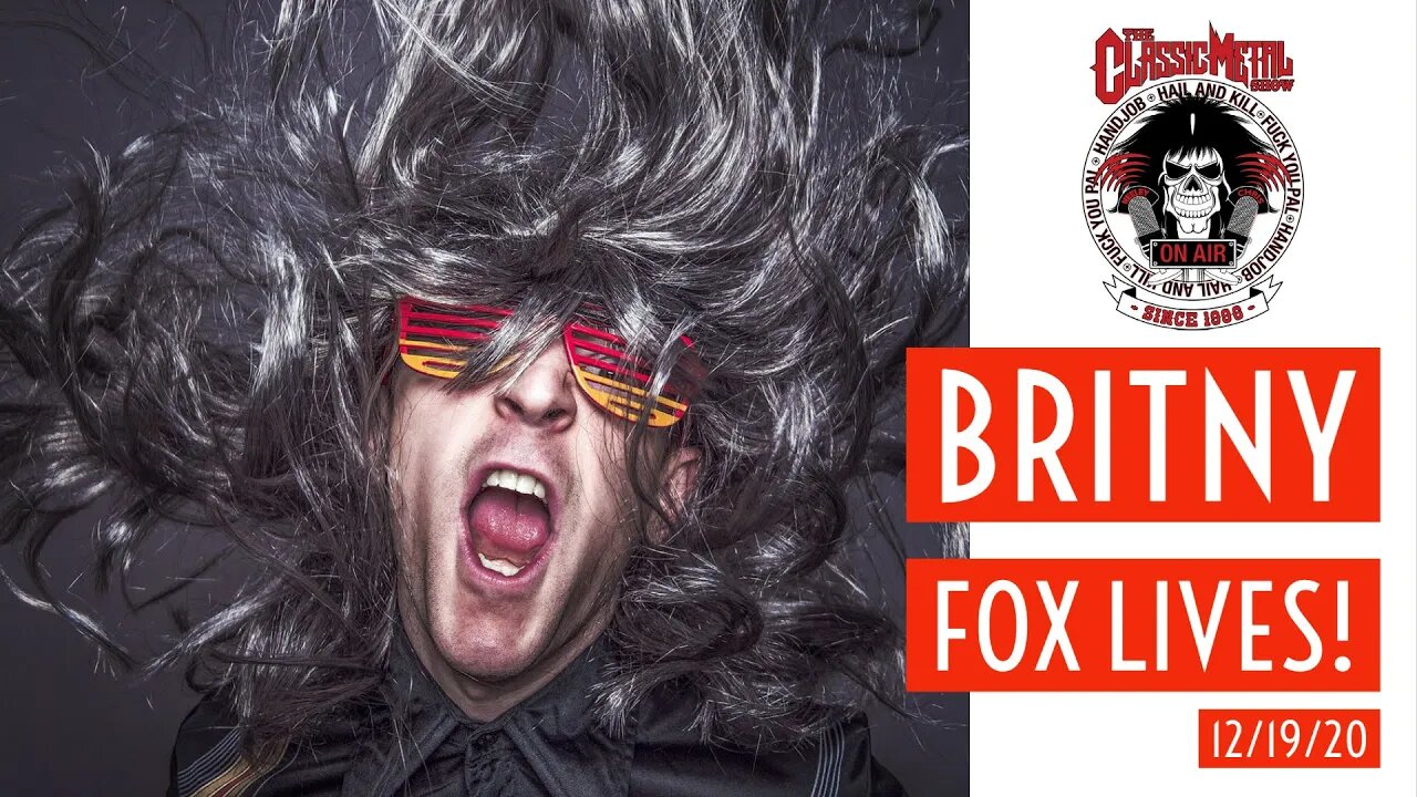 CMS | Britny Fox Lives