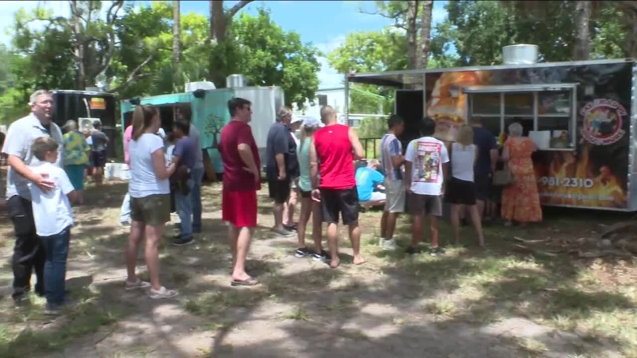 Sarasota community supports family who lost parents in food truck accident