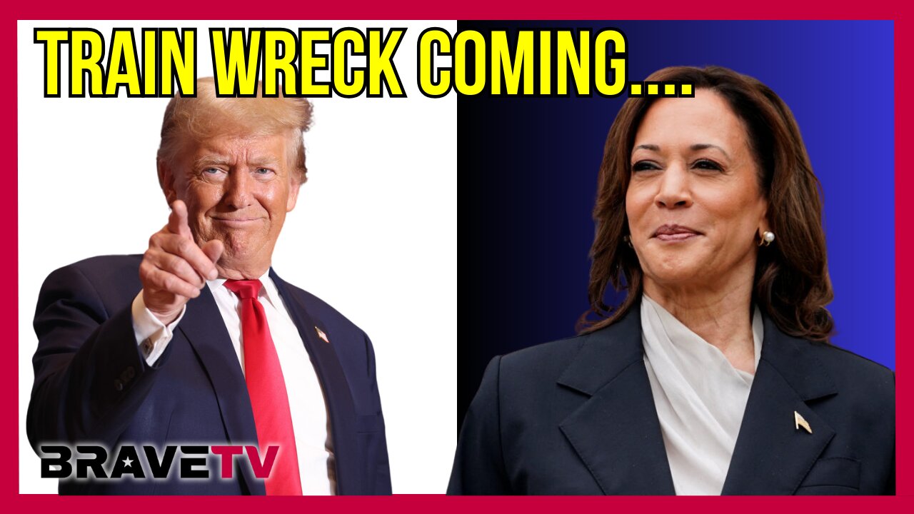 Brave TV - Ep 1859 - Trump & Kamala - How Bad Will it Be?!