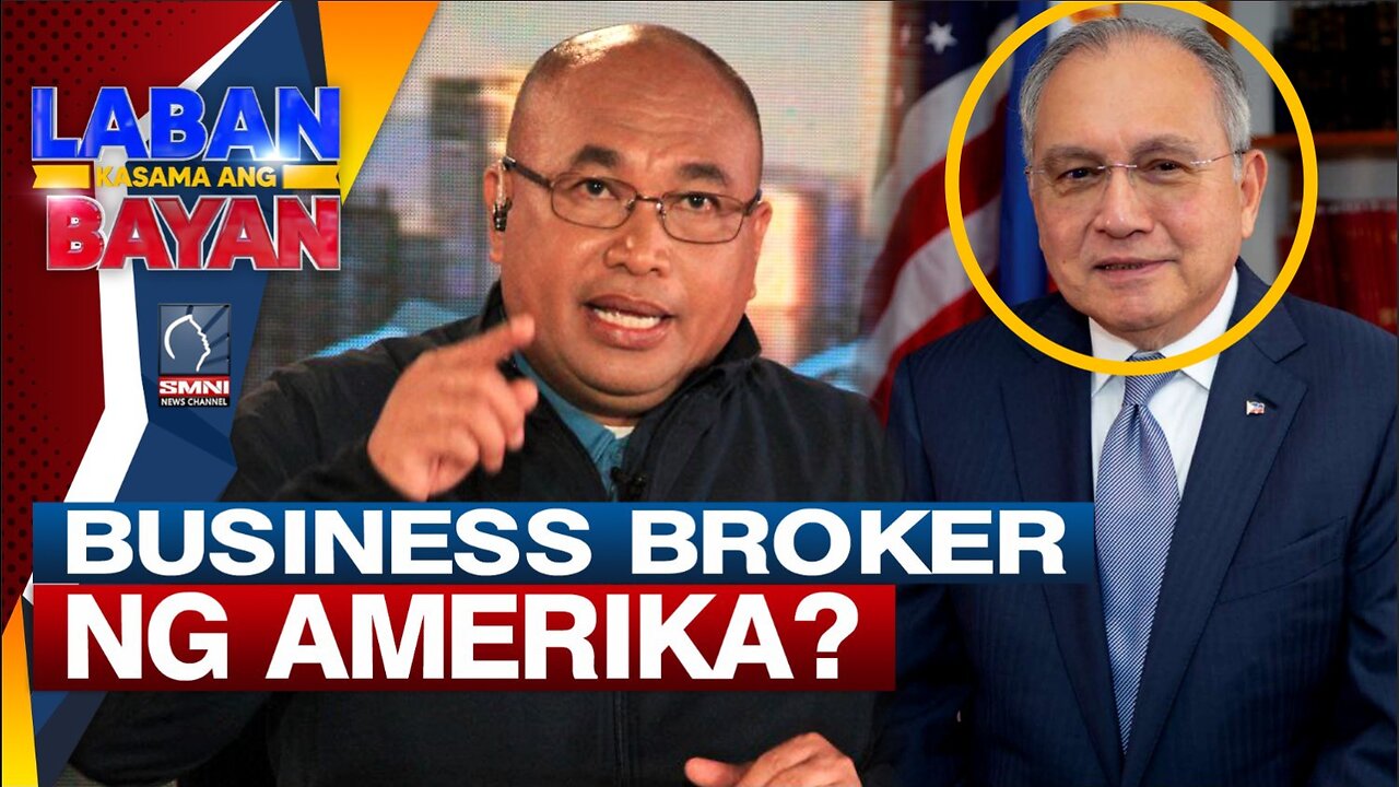 Ka Eric to Ambassador Jose Manuel "Babe" Romualdez: Tigilan mo ang pagiging 'broker' ng Amerika