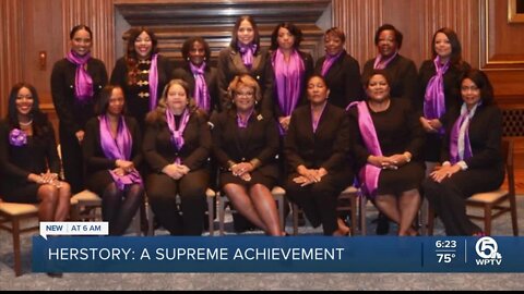 Palm Beach County lawyers, judges earn supreme achievement