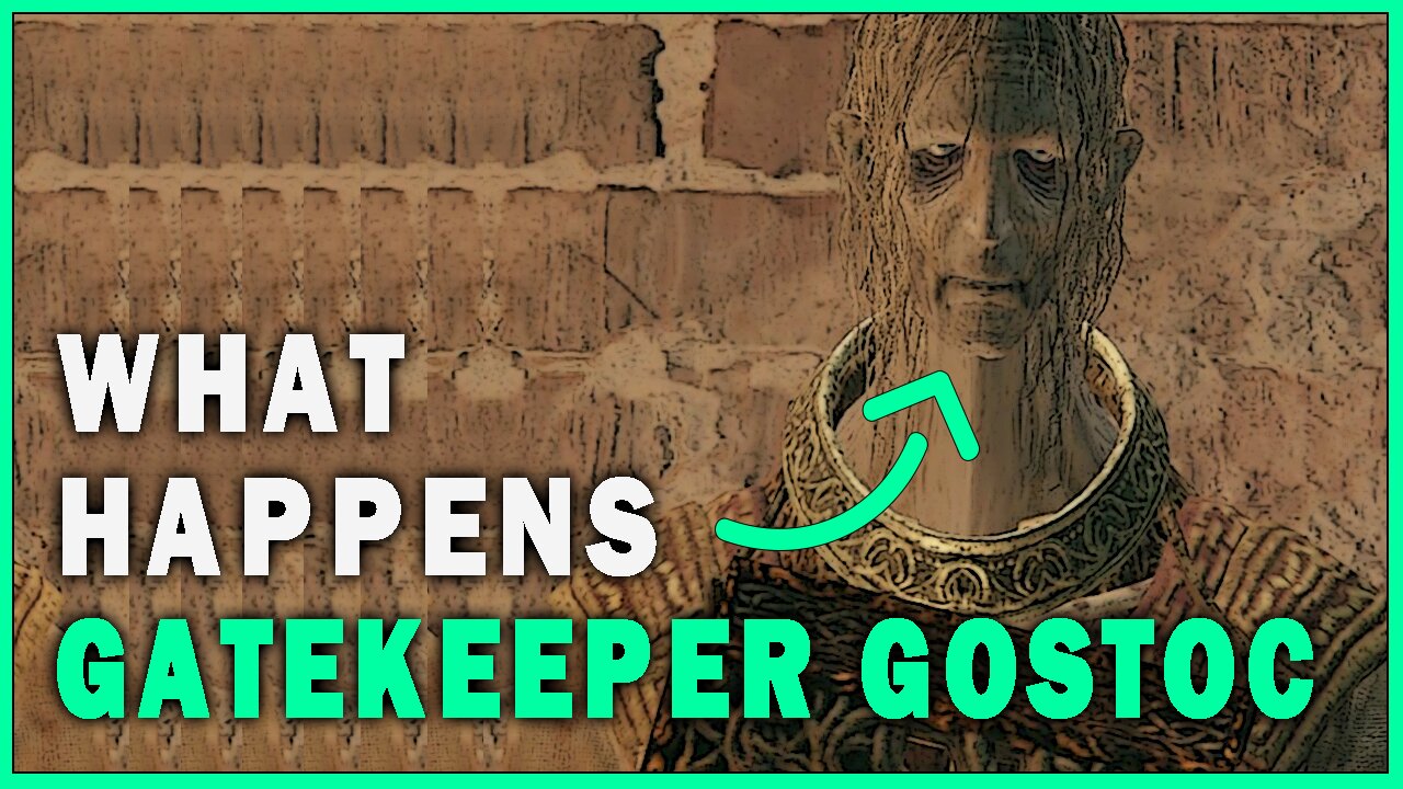 What Happens if you Kill Gatekeeper Gostoc in Elden Ring