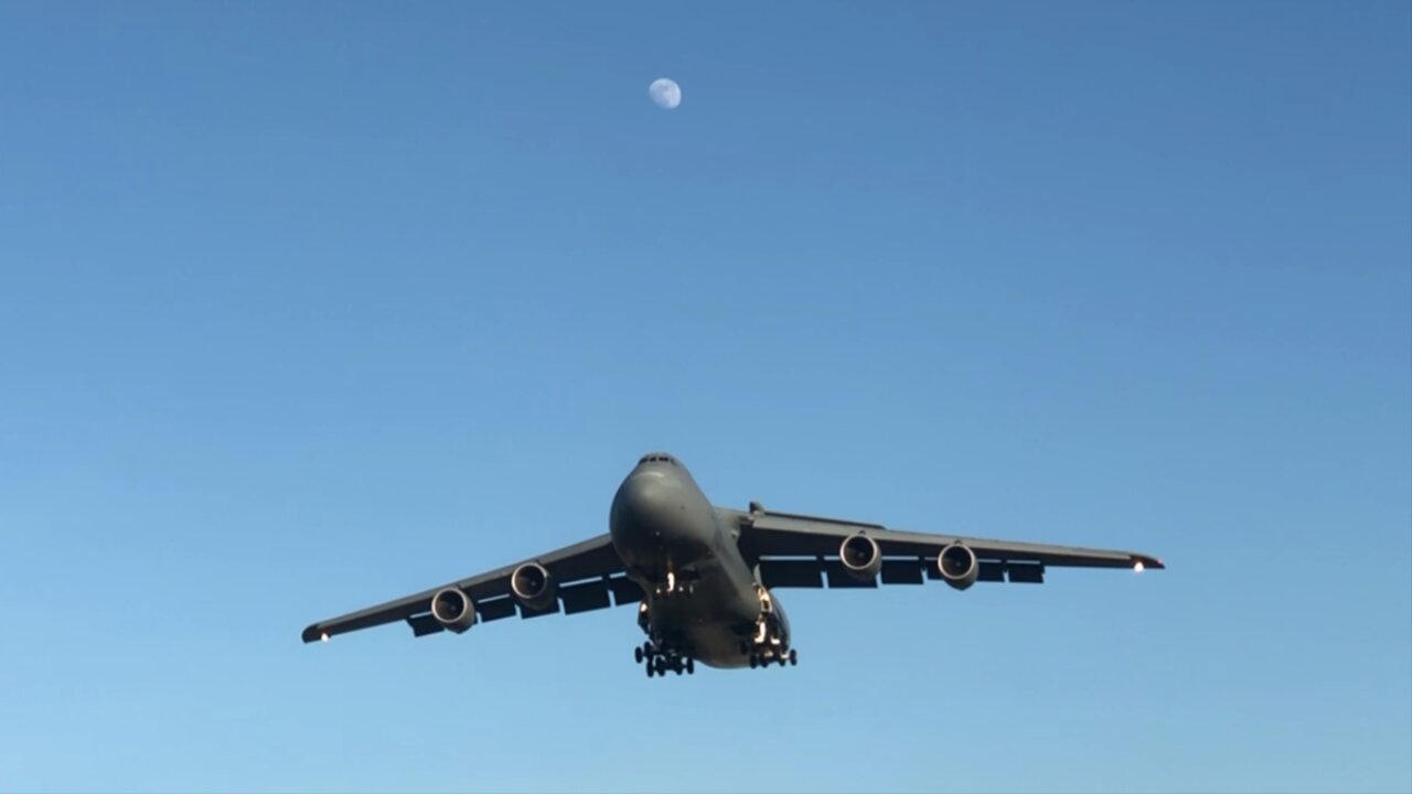 USAF C-5M Super Galaxy