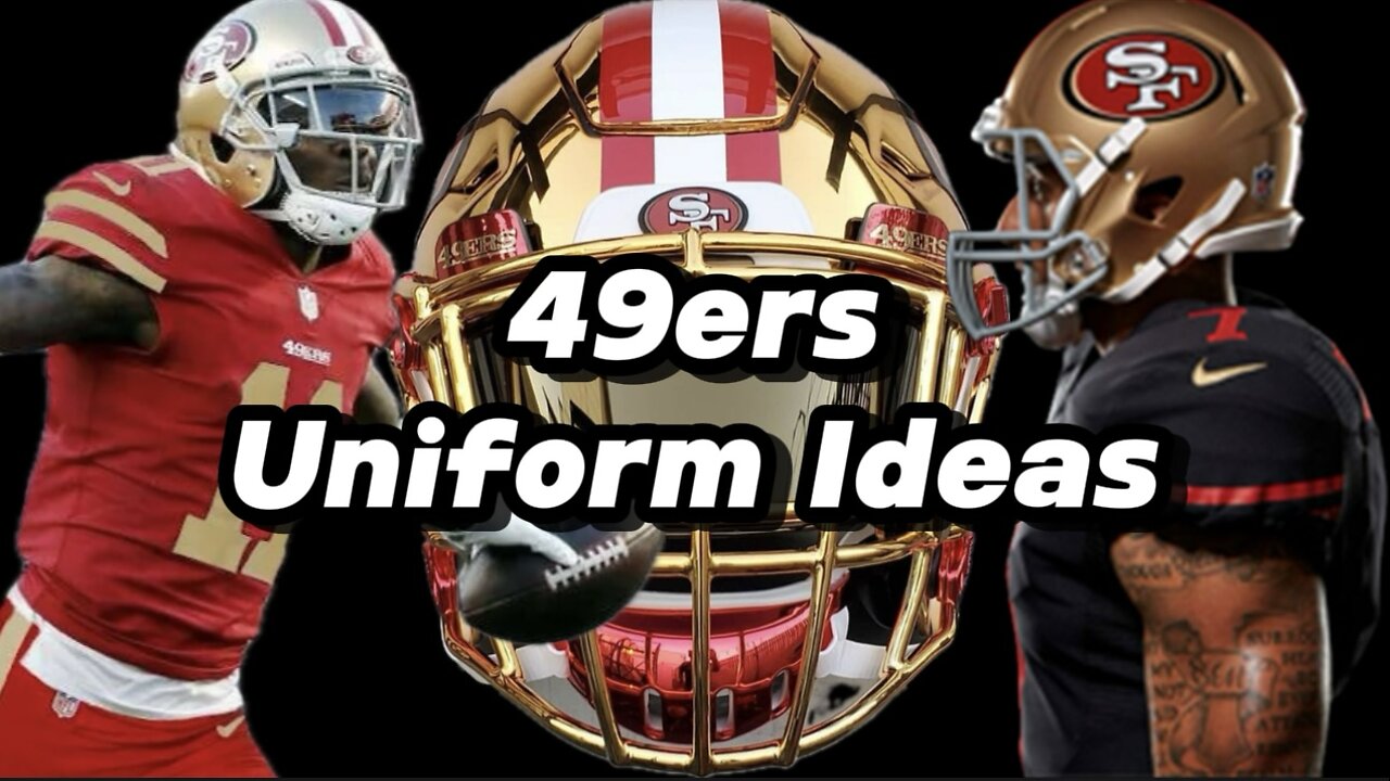 49ers Alternative Uniform Ideas