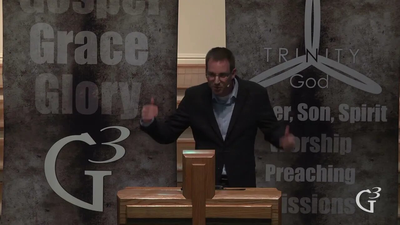 The Doctrine of the Trinity | Tim Challies | G3 Conference