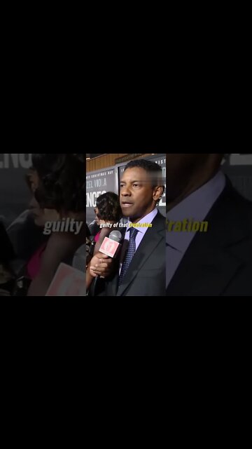 Be a man. #denzelwashington #beaman #realfather #greatda