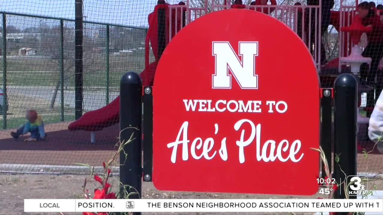 'Ace's Place' formally dedicated at Bowlin Stadium Saturday in Lincoln