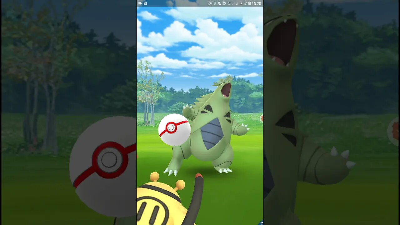 Pokémon GO - Reide de Tyranitar