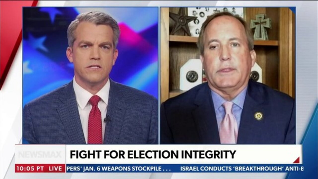 TX AG Paxton: FBI Focused on Politics Not Law Enforcement