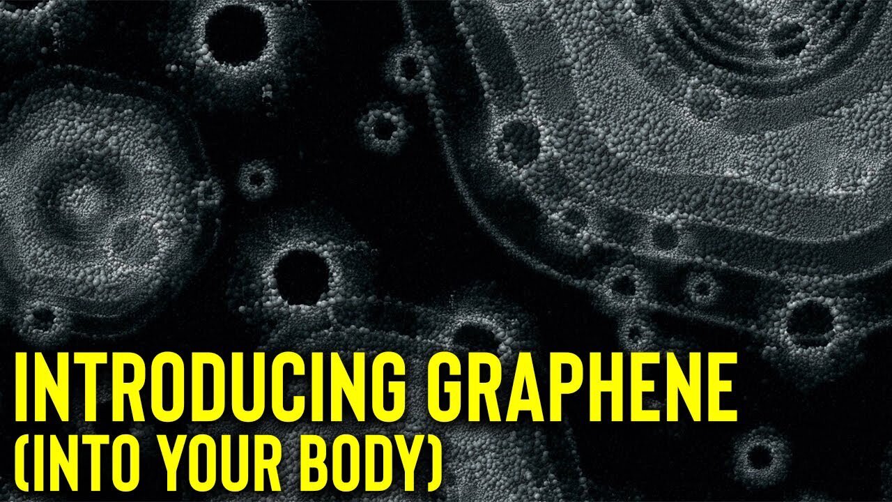 Seriously Weird GRAPHENE OXIDE Demonstration