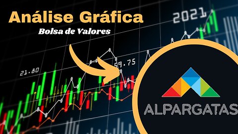 Análise Gráfica Alpargatas ! #ALPA3