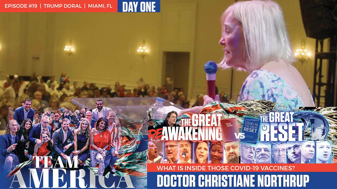 ReAwaken America Tour | Doctor Christiane Northrup | What Is Inside Those COVID-19 Vaccines?