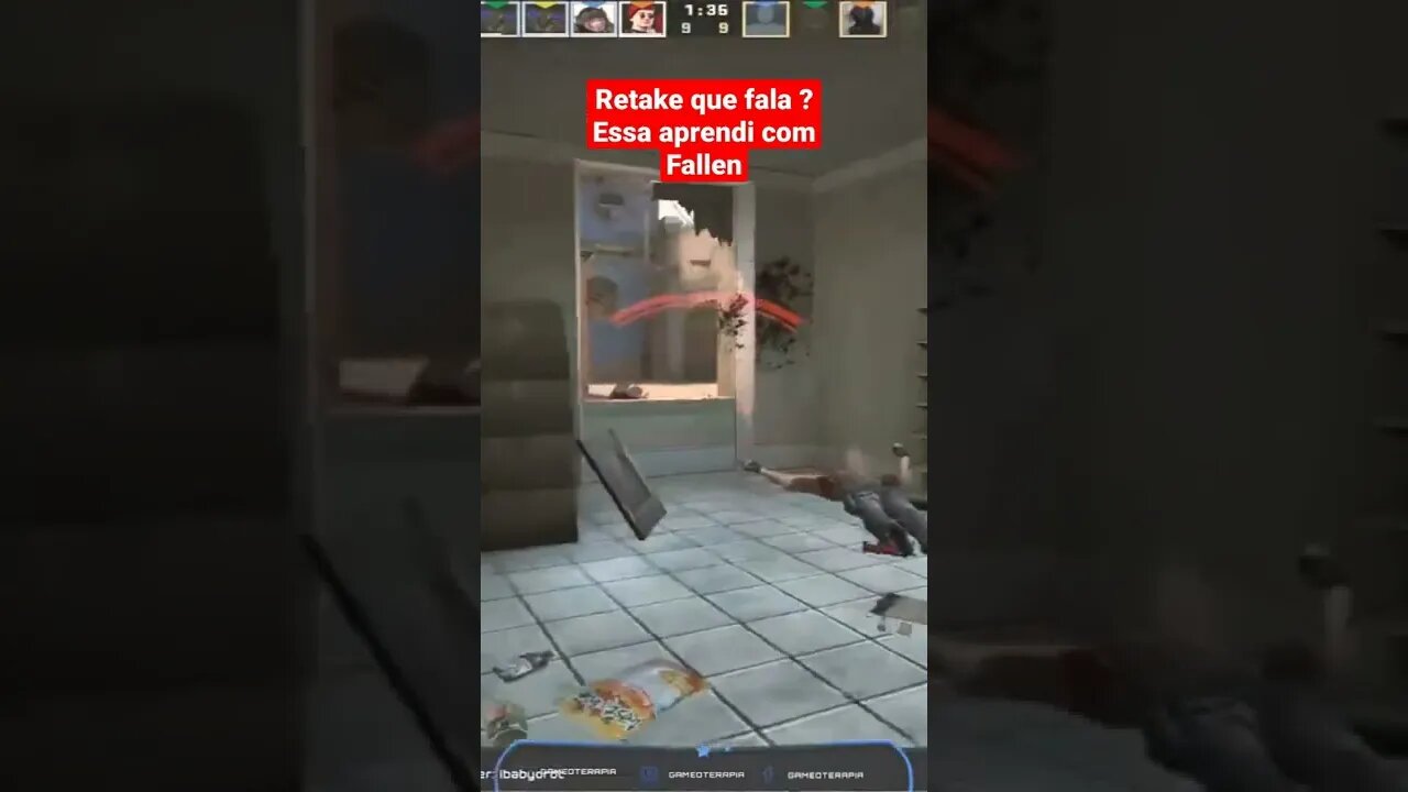 Retake de SCOUT like FALLEN os supremos passam mal