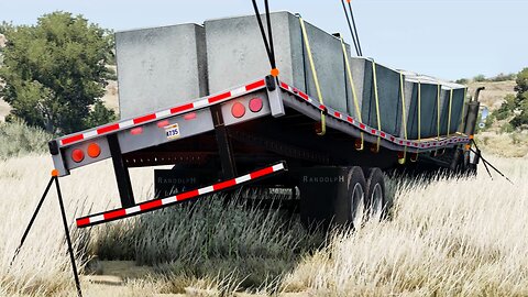 Flexible Body Physics in BeamNG.Drive