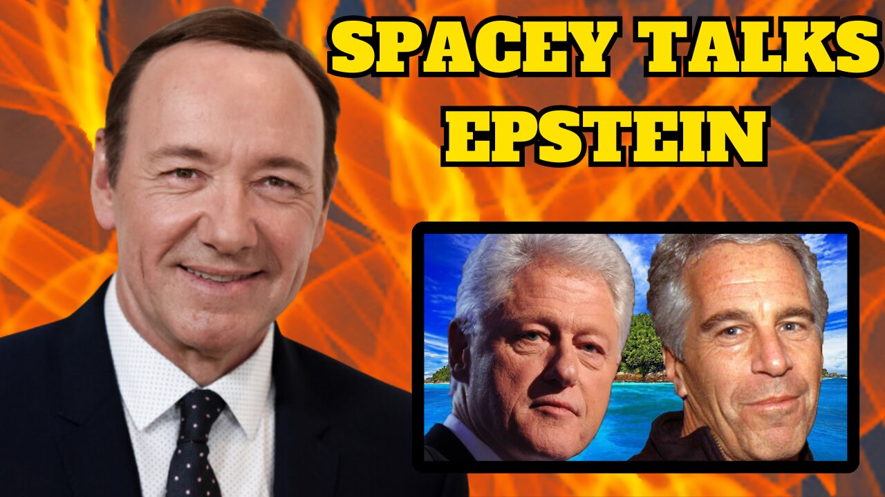 Kevin Spacey Addresses His Africa Trip with Clinton, Maxwell & ‘Young Girls’ on Epstein's plane