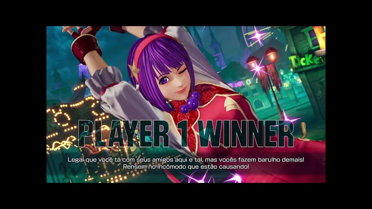 The King of Fighters XV - Super Heroine Team
