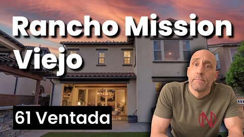 Rancho Mission Viejo's BEST Kept Secret 61 Ventada Street Luxury Home Tour
