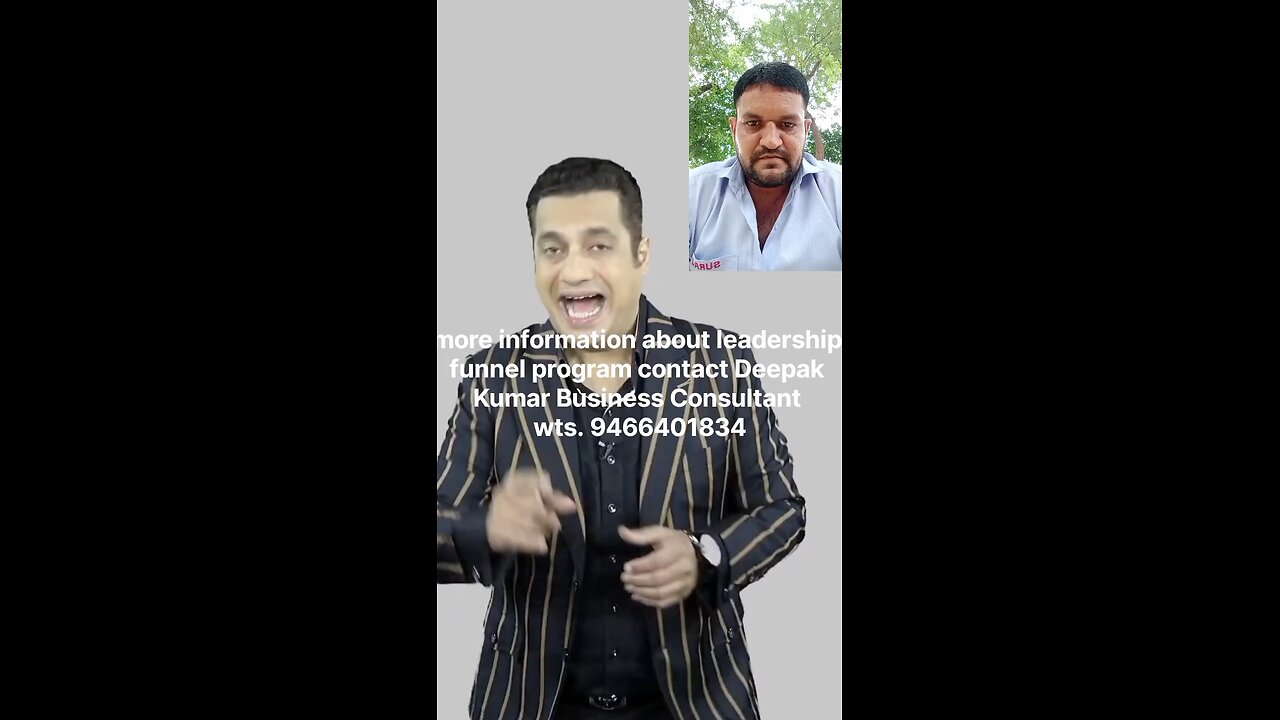 one' minutes business idea series to Dr Vivek Bindra sir & teem