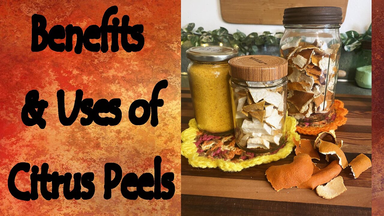 Benefits and Uses of Citrus Peels