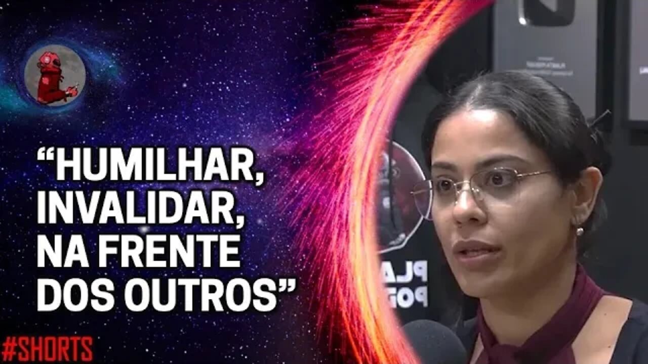 “HUMILHAR A PESSOA NA FRENTE DOS OUTROS” com Taryana Rocha | Planeta Podcast #shorts