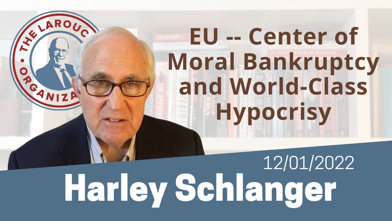 European Union -- Center of Moral Bankruptcy and World-Class Hypocrisy