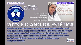 CONVERSA de DOMINGO, com a Massoterapeuta Rita Alves.