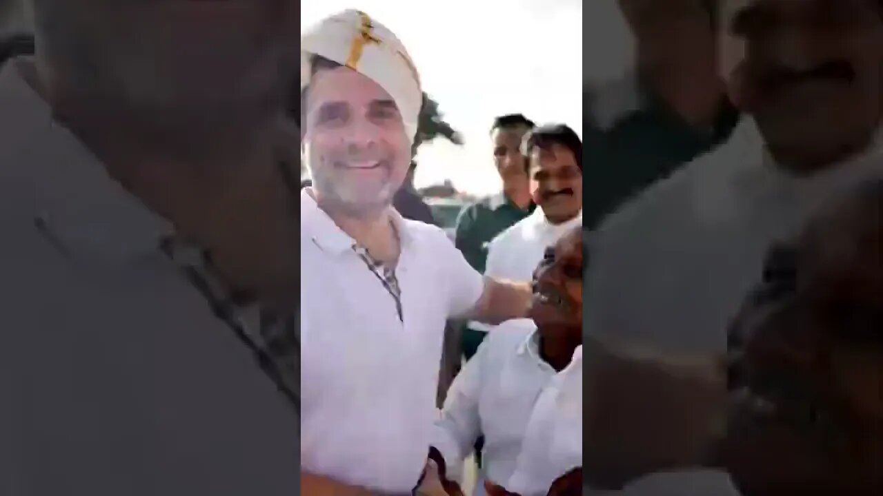 village cooking channel’s success meet with Rahul Gandhi