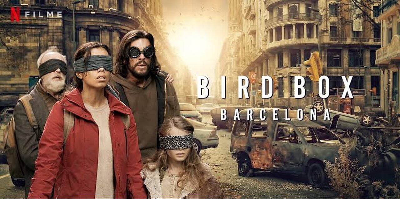 Bird Box Barcelona | Official Trailer | Netflix