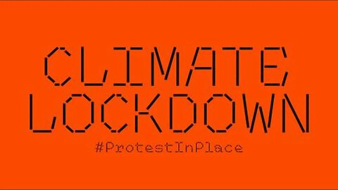 LOCKDOWN CLIMÁTICO