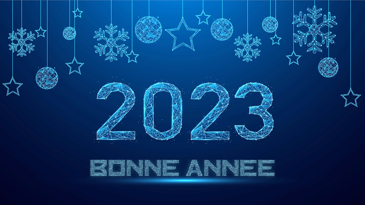 Bilan de l'année 2022 et vœux pour l'année 2023