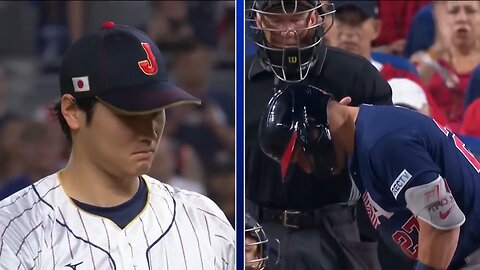 USA VS JAPAN 2023 World Baseball Classic Final Match Highlights..