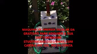 Como funciona a máquina de energia escalar radiante