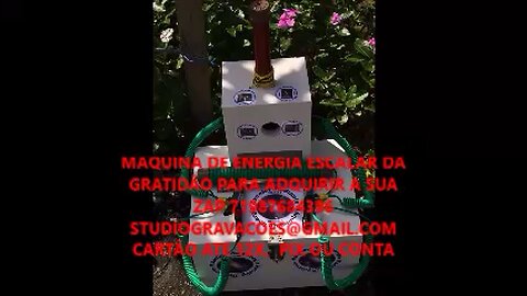 Como funciona a máquina de energia escalar radiante