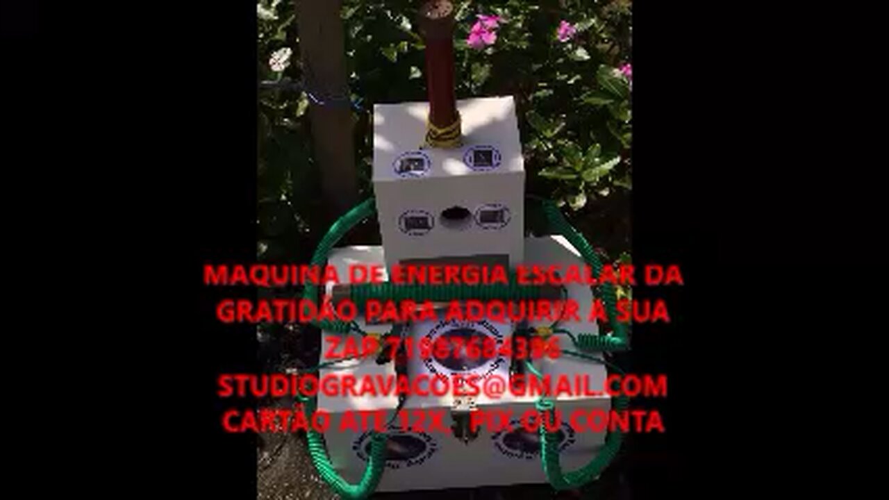 Como funciona a máquina de energia escalar radiante