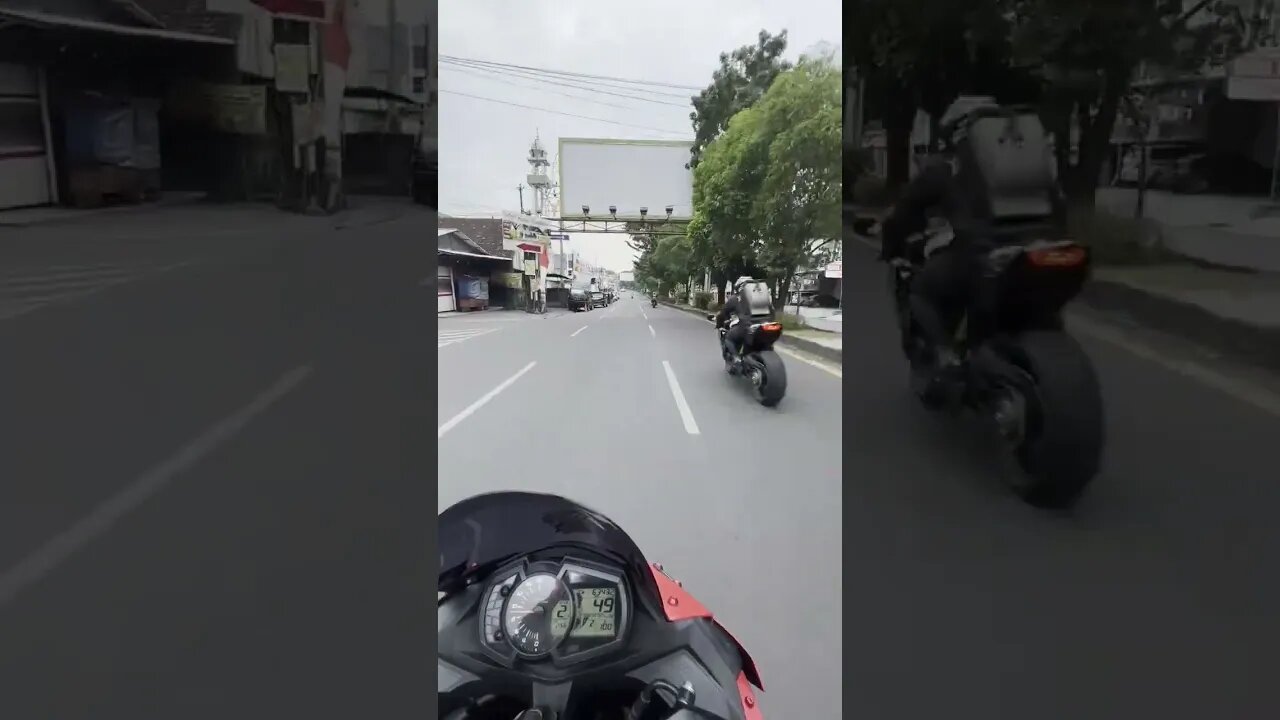 lah Mocil Kebut²an #zx636r #mohan #zx25rindonesia