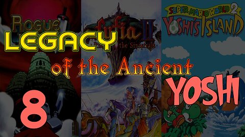Yoshi's Island [08]: Archipelago with Friends @SuperRetroTheater and @ACE_Zappa