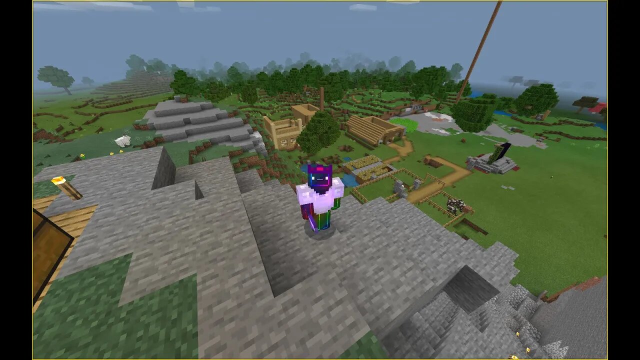 jogando Minecraft Bedrock Edition #01