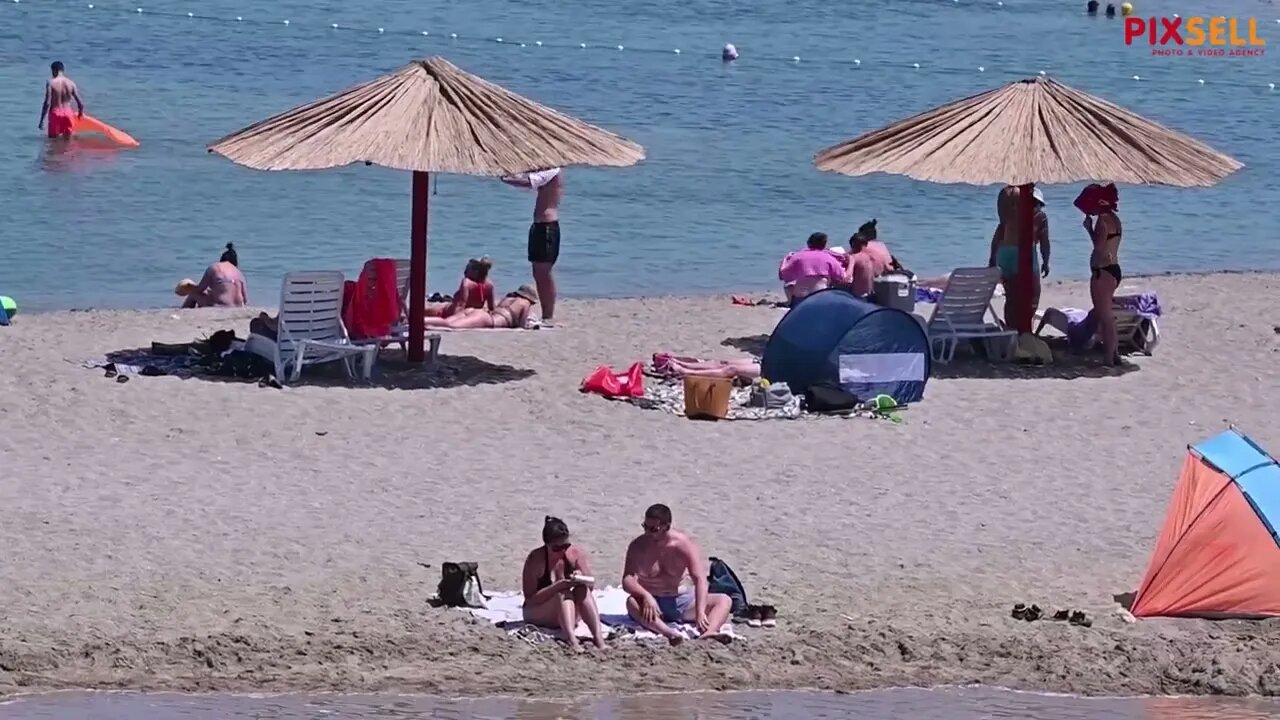 Odmor na Kraljičinoj plaži u Ninu