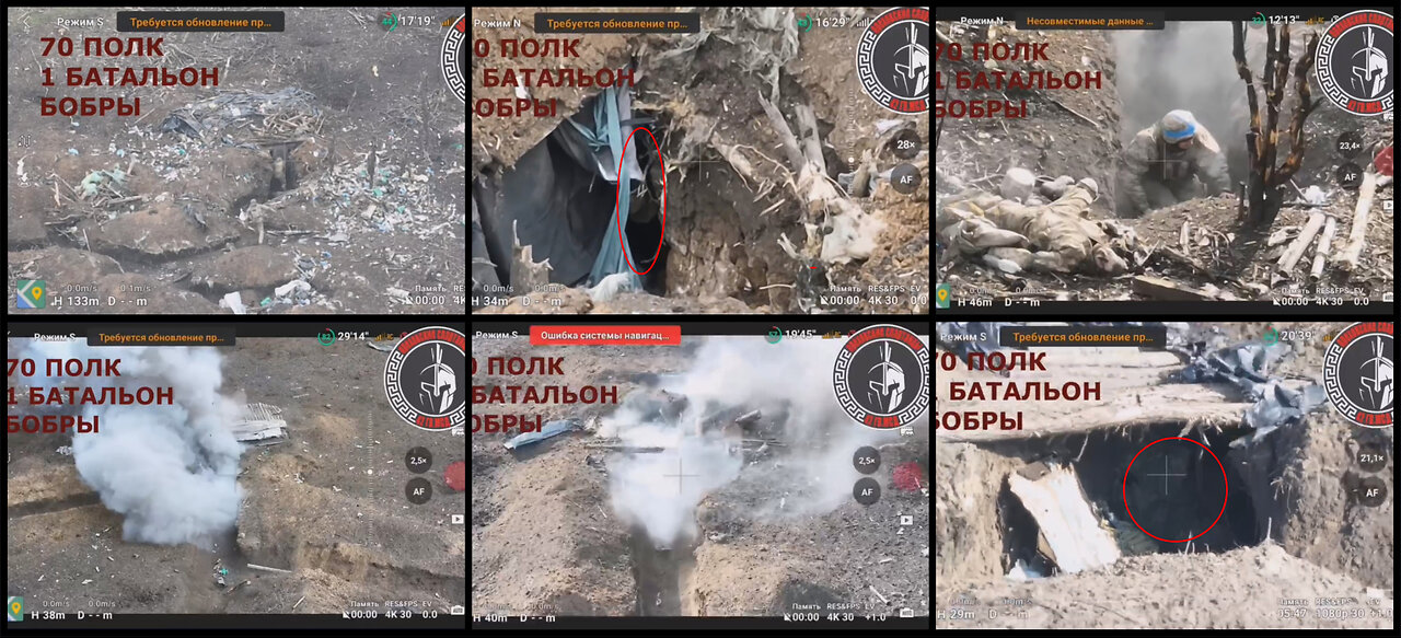 West of Bakhmut: Hordes of Russian FPV drones grind Ukrainian positions