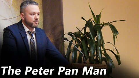 The Peter Pan Man (Pastor Joe Jones) Wednesday-PM