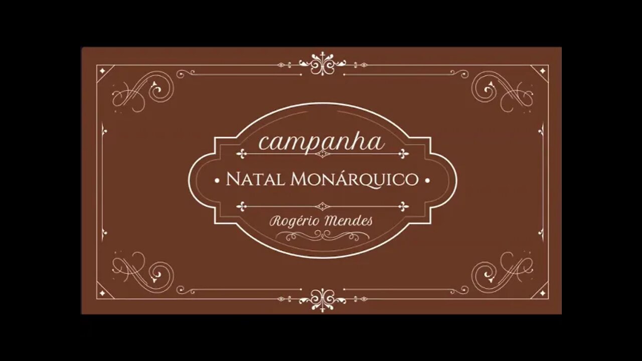 FAÇA UMA CRIANÇA FELIZ - CAMPANHA DE NATAL MONARQUICO 2021