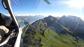 Interlaken Helicopter Skydive View Switzerland alpsn