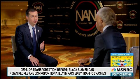 Pete Buttigieg: Car Crashes Are Racist