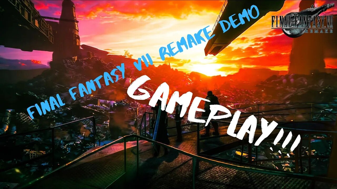 Final Fantasy VII REMAKE DEMO First Impression