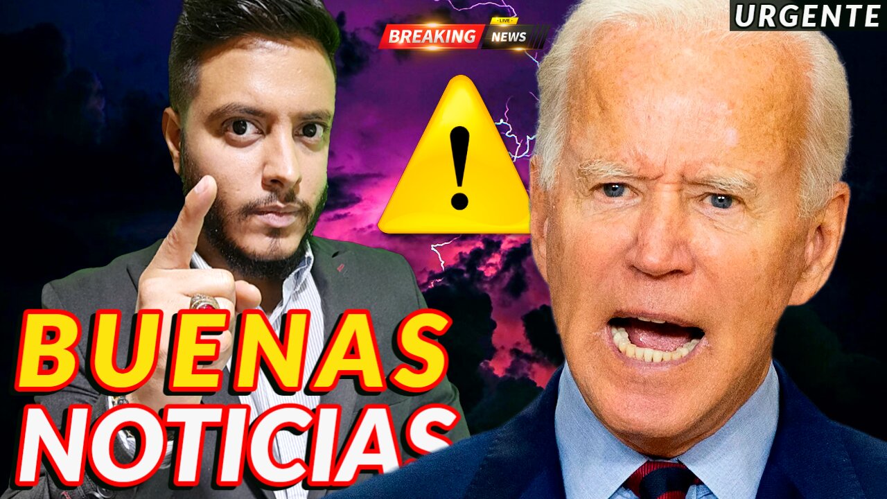 🚨ATENCIÓN: Biden y los GLOBALISTAS en TREMENDO PROBLEMA!!!