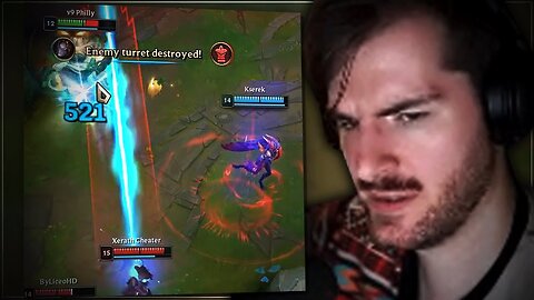 Scriptet dieser Xerath?! | Kutcher Stream Highlights